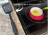Crack'em Egg Cracker & Spoon Rest - Patriot Pack (Red, White, & Blue) - Perfectly Cracks Eggs & Contains Messes - Easy to Use & Clean - Great for ...