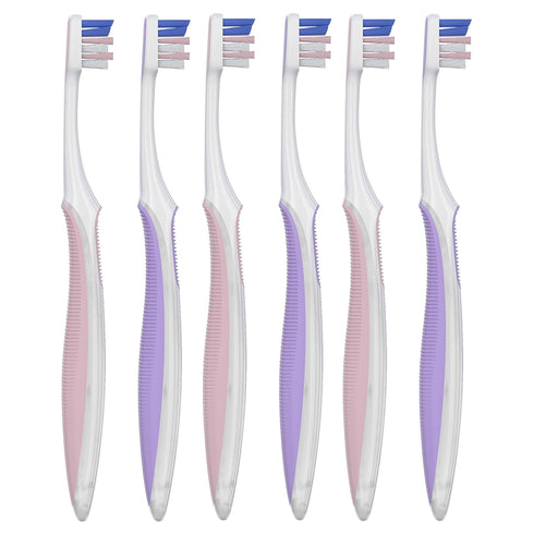 Oral-B Gum Care Extra Soft Toothbrush for Sensitive Teeth and Gums, Compact Small Head - 6 Pack...