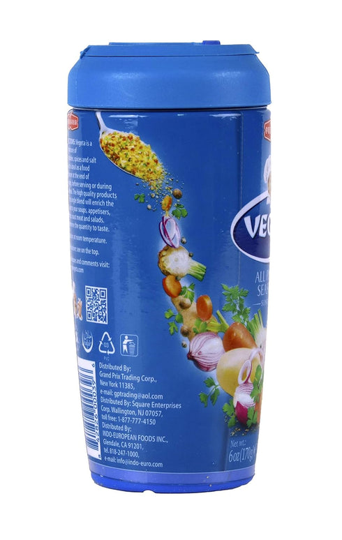Podravka Vegeta Seasoning Shaker No MSG, 6 Ounce (170 g)...