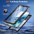 Hualele Galaxy S20 Case Waterproof, Built in Lens & Screen Protector Rugged Full Body Heavy Duty Protective Shockproof IP68 Underwater Case for Sa...