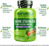 NATURELO Calcium Supplement - Bone Strength with Calcium 600mg, Vitamin D3, K2, C, Magnesium Zinc - Plant-Based, 120 Vegetarian Capsules, Non-GMO,...