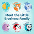 Little Brusheez® Toddlers’ Sonic Toothbrush - Safe & Gentle Toothbrush for Ages 1-3 with Built-In, Light-Up 2-Minute Timer, Extra Brush Head, & St...
