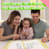 8 Packs Division Whiteboards, Double Sided Dry Erase Board Writable and Erasable Math Learning White Board for Kids, Students, Classroom and Home ...