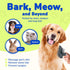 PET'S DREAM Self Cleaning Slicker Brush for Dogs, Cat & Dog Grooming Brush, Easy Push Button Cleanup, Comfort Massage, Slicker Brush for Large Dog...