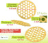 Russian Ravioli Maker Dumplings Mold - Pelmeni Plastic Mold - Siberian Pelmeni Meat - Dumpling Maker Machine - Ravioli Cutter...