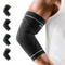 Elbow Compression Sleeve 2 Pack, High Elastic Elbow Brace for Tendonitis and Tennis Elbow for Women & Men, Pain Relief Elbow Sleeve for Tennis, Go...