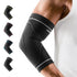 Elbow Compression Sleeve 2 Pack, High Elastic Elbow Brace for Tendonitis and Tennis Elbow for Women & Men, Pain Relief Elbow Sleeve for Tennis, Go...