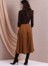 Vogue Misses' Culottes and Skirt Sewing Pattern Packet, Sizes 18-20-22-24-26, Multicolor...