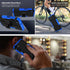 for Samsung Galaxy A15 5G Case with 2 Pack Screen Protector,Military Grade Shockproof, Heavy Duty Robust Bumper Cover with Kickstand for Galaxy A1...