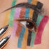 Gold Eyeliner Pen, Gel Eyeliner Pencil Waterproof Smudgeproof, Colored Creamy Eye Liner Pen with Built-in Sharpener for Creating Winged Eyeliner L...