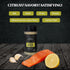 Lemon Garlic Fusion | Recipe in a Bottle | Premium Blend Spice for Gourmet Cooking | No-Addition Needed, Versatile Culinary Season | Simply Gourme...