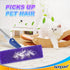 KEEPOW Pet System Microfiber Sweeping Pad for Mop, Replacement Pad for Floor Cleaner Dog & Hardwood Floors, 18 Inch Washable Cleaning & Dusting Pa...