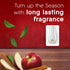 Glade PlugIns Refills Air Freshener, Scented and Essential Oils for Home and Bathroom, Autumn Spiced Apple, Limited Edition Scent, 4.69 Fl Oz, 7 C...
