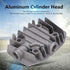 2Pcs Air Comprr Cylinder, Small 2. 3P Air Comprr Coolin Parts, 48mm X 62mm Aluminum Cylinder for Efficient Coolin...