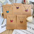 FUTIMELY Cute Butterfly Pendant Necklace Set For Women Teen Girls,4/5 PCS Butterfly Chain Necklace Colorful Animal Minimalist Charm With Message C...