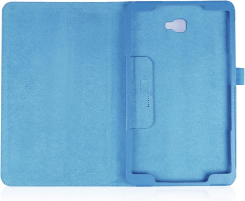 Asng Samsung Galaxy Tab A 10.1 Case - Slim Folding Cover with Auto Wake/Sleep for Samsung Galaxy Tab A 10.1" 2016 Tablet (SM-T580/T585/T587, No Pe...