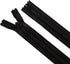 Seeking ROAM Invisible Zippers, Nylon Coil, 3, 2 Pieces (Black, 6" inch)...