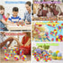 Ganowo 30pcs Party Favors, Fidget Snake Cube Mini Twist Puzzle Party Favors for kids 4-8-12,Goodies Bag Filler, Stuffer, Prizes, Classroom, Birthd...