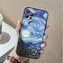 Case for iPhone 14 Pro, Starry Night Famous Art Phone Case, Van Gogh iPhone Case, Shockproof Drop Protection Cool Phone Cover...