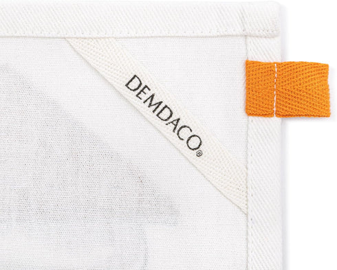 DEMDACO byDesign Serving Collection S'mores Recipe Ooey & Gooey 17 x 28 Cotton Twill Absorbent Kitchen Dish Hand Towel...