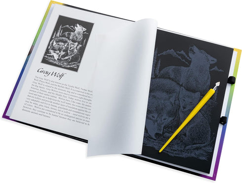 Royal Brush EAB-2 North American Wildlife Engraving Art Book - North American Wildlife...