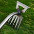2Pcs Puller Tool, Gardening Hand Weeder Tools Remover tool, 2024 New Stainless Steel Uprooting Weeding Tool for Gardening Backyard Planting & Weed...