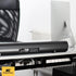 Cable Management Trays - 2-Pack 16-Inch Raceway Channels - Cord Holder Kit for Under Desk, Office, and Kitchen Use by Simple Cord (Black)...