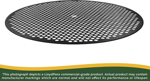 LloydPans Hex Disk, Pre-Seasoned PSTK (1, 12 inch)...