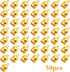 Aylifu 50pcs Golden Plated Glue-in Barrel End Caps Tassel End Caps Clasps Connectors Leather Cord Findings Kit for DIY Art Tassel Necklace Jewelry...