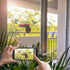 ORIENTOOLS Handheld Hummingbird Feeders with Window Mount Suction Cup Small Glass Hummingbird Feeder for Outdoors, Window or Handheld or Tabletop ...