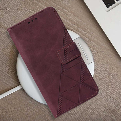 Wallet Case for iPod Touch 5, iPod Touch 7 Case with Magnetic PU Leather Flip Case with Card Holders Kickstand Case Shockproof Protection Case for...