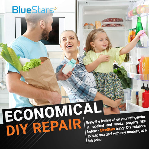 Ultra Durable 6750C-0004R Refrigerator Overload Protector Replacement Part by BlueStars - Compatible with LG & Kenmore Refrigerators - Replaces 67...