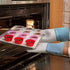 GIR: Get It Right Premium Silicone Cupcake Liners - Reusable Non-stick Baking Cups - 12 Pack, Frosty Mint...