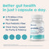 NativePath Daily Probiotic, 10-Strain Custom Blend Probiotics Supplement for Men and Women, 82 Billion CFUs - 30 Count...