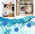 Eco-Friendly Laundry Balls, 2Pcs Premium Washing Ball, Super Soft Shell Doesn't Hurt Clothes, Advanced ceramic balls, 2000 Washing Cycle Laundry B...