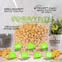 Smelly Proof HEAVY DUTY Reusable STAND-UP Ziplock Bags for Food Storage, USA Made, NO PEVA & BPA FREE, Reusable Freezer Bags, Dishwasher-Safe, Tri...