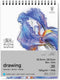 Winsor & Newton Classic Drawing Paper Pad, 9" x 12", Natural White...