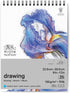 Winsor & Newton Classic Drawing Paper Pad, 9" x 12", Natural White...
