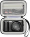 Digital Camera Case Compatible with zheozeig for Duluvulu for TEBNGIHNM for Oiadek for KVUTCIEIN for Femivo for Fulealfly 4K Vlogging Camera. Stor...