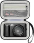 Digital Camera Case Compatible with zheozeig for Duluvulu for TEBNGIHNM for Oiadek for KVUTCIEIN for Femivo for Fulealfly 4K Vlogging Camera. Stor...