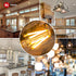 A19 LED Filament Bulbs, 60W Equivalent, Edison Vintage Dimmable Energy Efficient Lamp for Pendant Wall Light Fixtures Office Bedroom Bathroom, E26...
