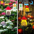Mushroom Solar Lights Outdoor, Waterproof Fairy Houses Lights Mushroom Garden Decor Decorative Solar Powered Garden Stake Lights for Outside Lawn ...