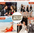 Evening Bag Clutch Purses for Women,Evening Clutch Party Shoulder Handbag Wedding Bag...