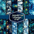 24Pcs Galaxy Pattern Scrapbook Paper Pack 6"x6" Starry Sky Specialty Paper Scrapbooking Cardstock Paper Designer Paper Pads Junk Journal Craft Pap...