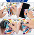 Large Size (19.5x19.5cm) Cleaning Cloths for Eyeglasses, Camera Kens, Cell Phones, CD, DVD, Tablets, Laptops, Telescope, LCD Screens and Other Del...