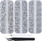 Massive Beads 6800pcs+ Flatback Glass Hotfix Iron On Rhinestones Crystal for DIY Making with 1 Tweezer & 1 Picking Pen for Shoes, Clothes, Face Ar...