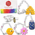 Bee Cookie Cutters 5-Pc. Set Made in the USA by Ann Clark, Bee, Beehive, Small Flower, Honeycomb, Honey Jar...