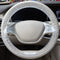 SEG Direct Disposable Plastic White Opaque Steering Wheel Cover, 100pcs/Carton, Universal for Cars, Trucks...