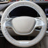 SEG Direct Disposable Plastic White Opaque Steering Wheel Cover, 100pcs/Carton, Universal for Cars, Trucks...
