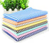 Fat Quarter Fabric Bundles Printed Calico Cloth Pre-Cut Quilting Cotton Twill Striped Printed Assortments,Craft Cloth Bundle Squares,DIY for Sewin...